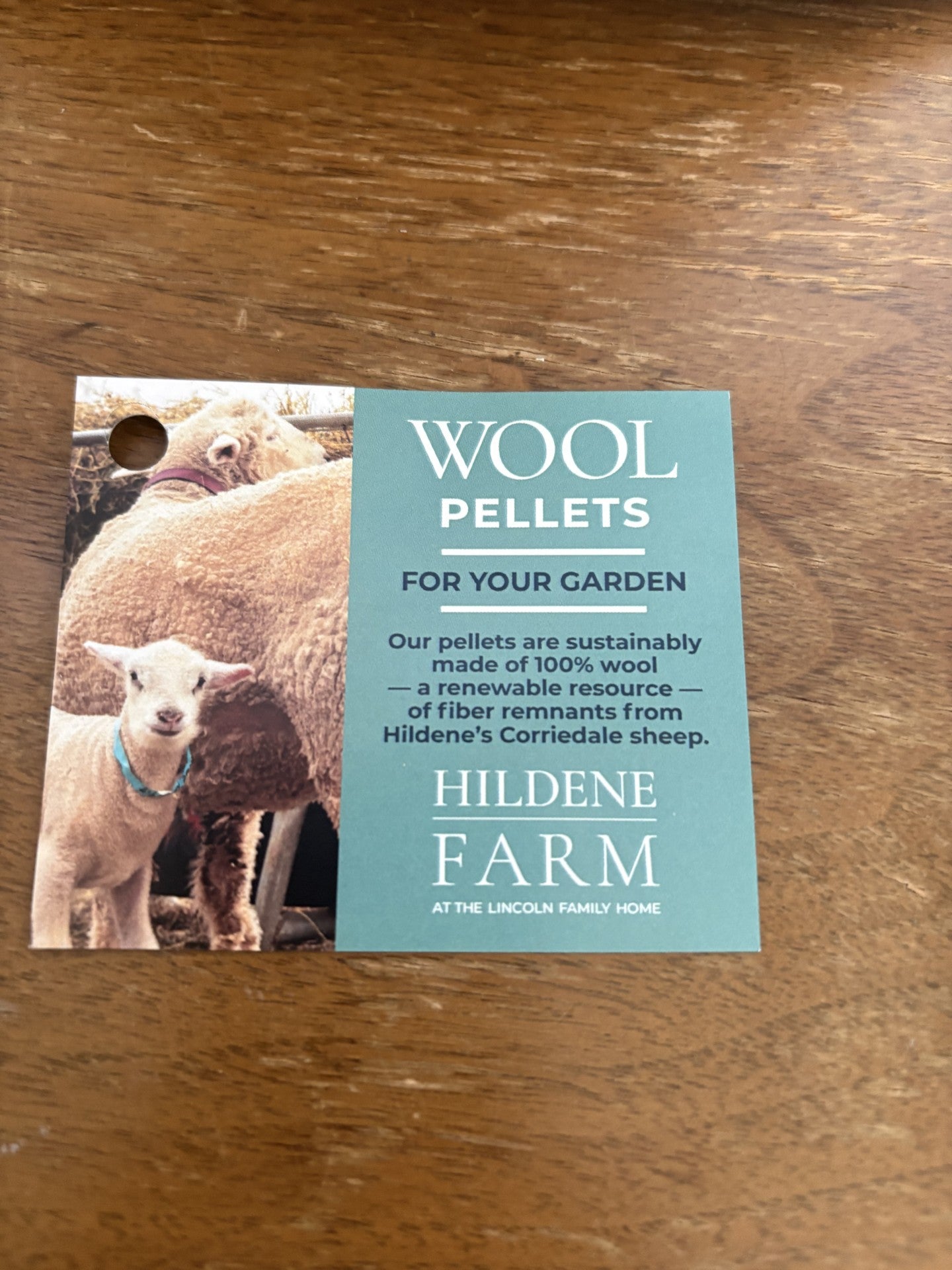 Hildene Wool Pellet Fertilizer