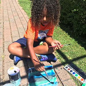 Summer Day Camp, Create Art at Hildene