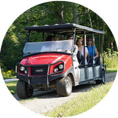 Golf Cart Tour