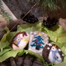 felted_soap_workshop_at_Hildene