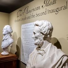 The American Ideal exhibit