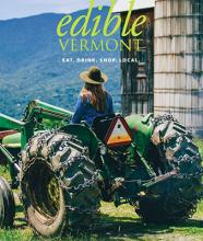 cover, Edible Vermont magazine, summer 2021