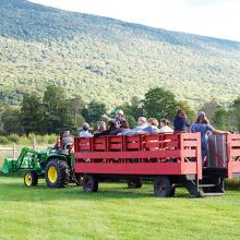 Wagon ride