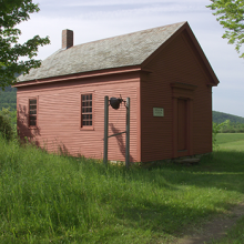 hollow school schoolhouse at hildene the lincoln family home