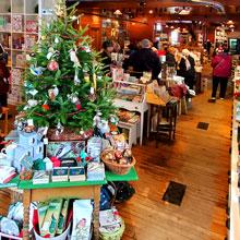 Holiday shopping in The Museum Store