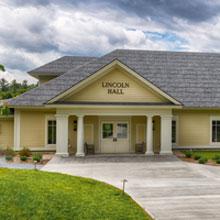 Lincoln Hall at Hildene.