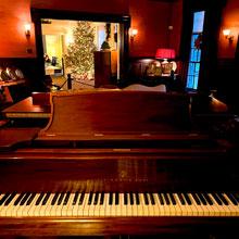 Lincolns' Steinway Piano