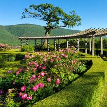 Hildene Formal gardens