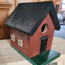 Customize your birdhouse with Dave Yendell.
